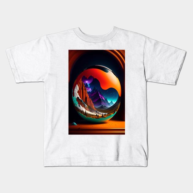 Ethereal Lullaby Kids T-Shirt by Park Windsor